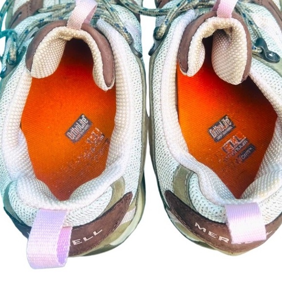 MERRELL Hiking Shoes Siren Sport Women’s Size 10 Gray & Pink 1008-16 - Picture 6 of 12